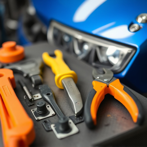 collision repair tools