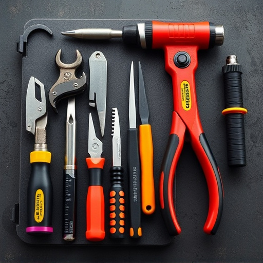 collision repair tools