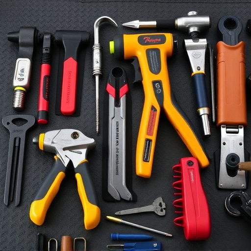 collision repair tools