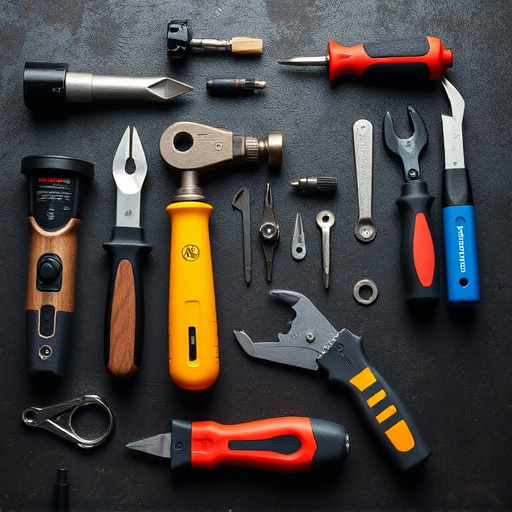 collision repair tools