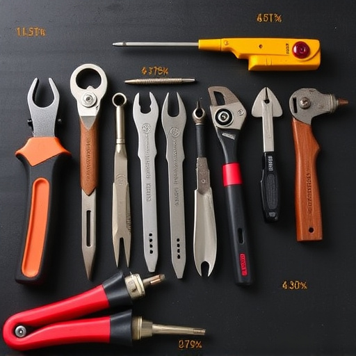 collision repair tools