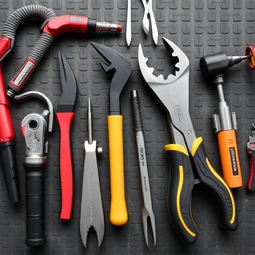 collision repair tools