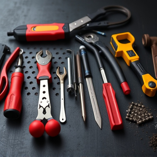 collision repair tools