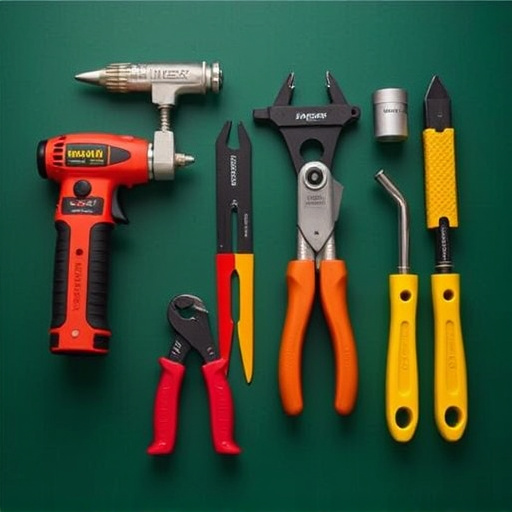 collision repair tools