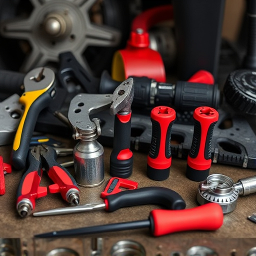 collision repair tools