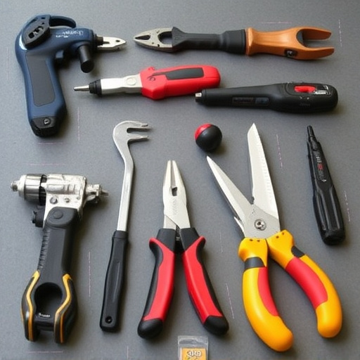 collision repair tools