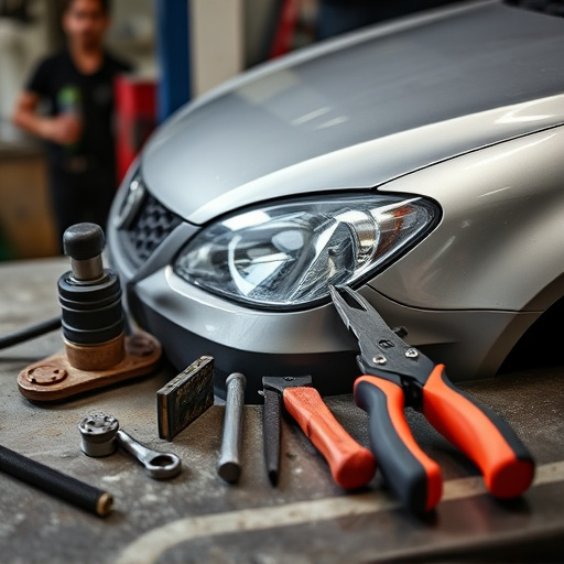 collision repair tools