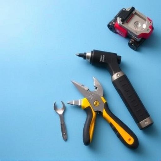 collision repair tools