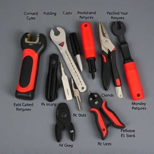collision repair tools