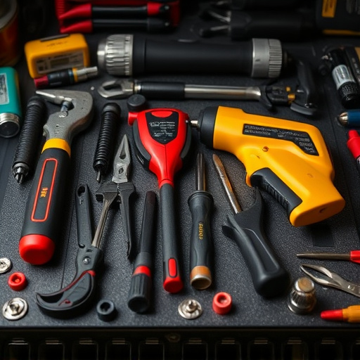 collision repair tools