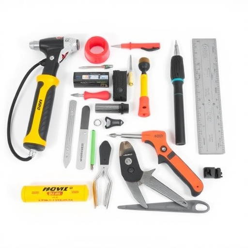 collision repair tools