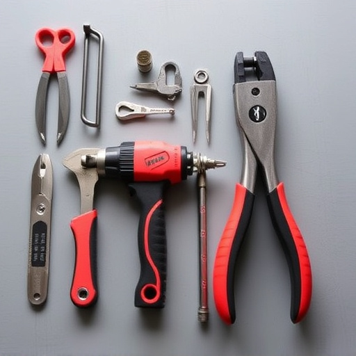 collision repair tools