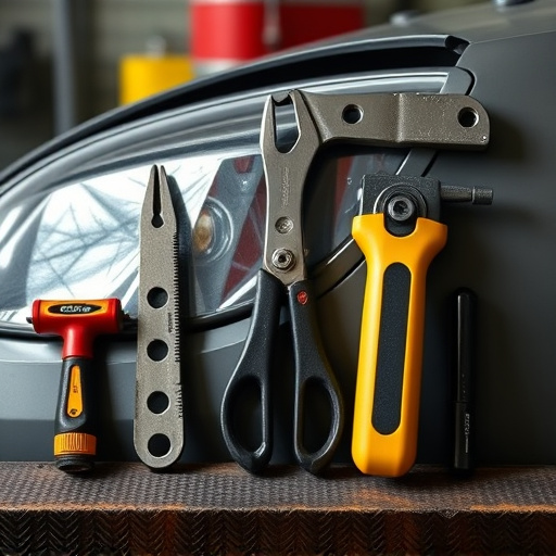 collision repair tools