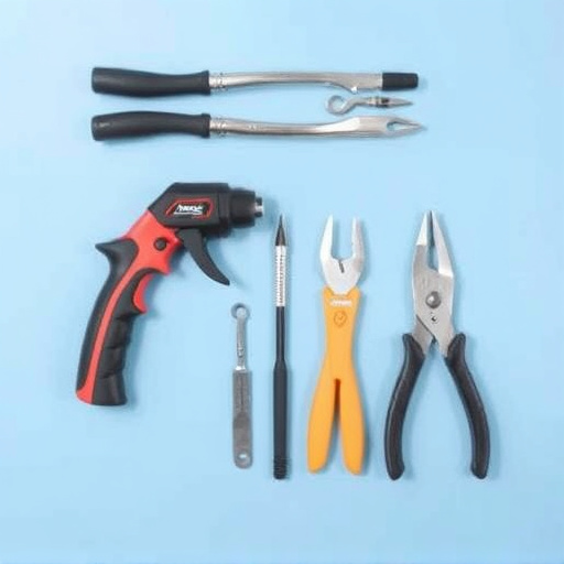 collision repair tools