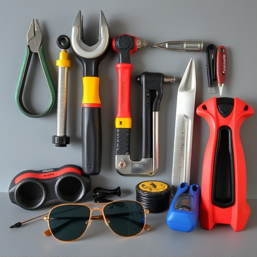 collision repair tools