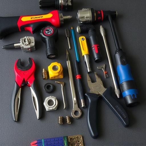 collision repair tools