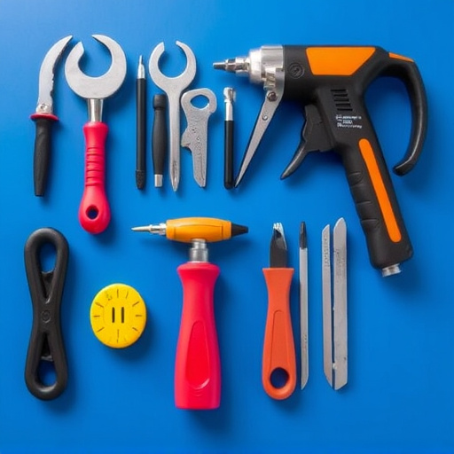 collision repair tools