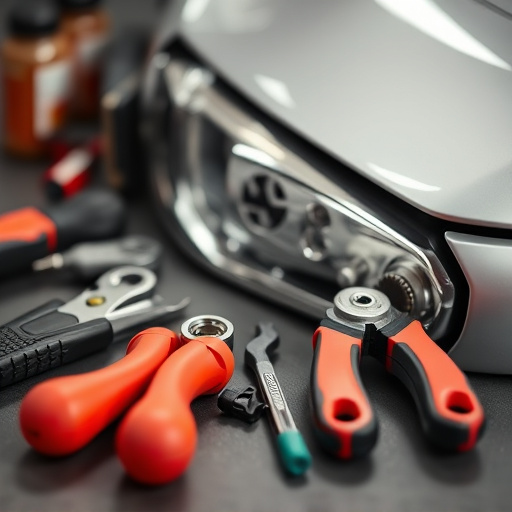 collision repair tools