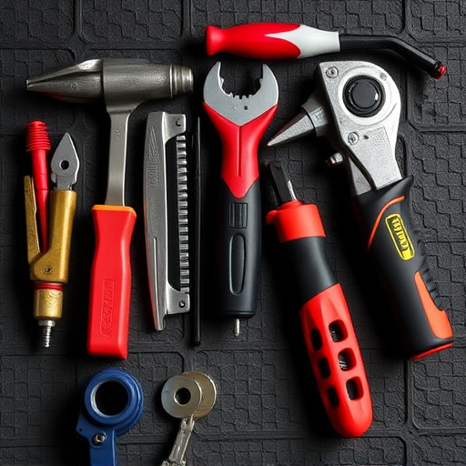 collision repair tools