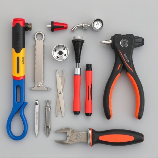 collision repair tools