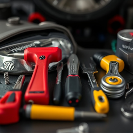 collision repair tools