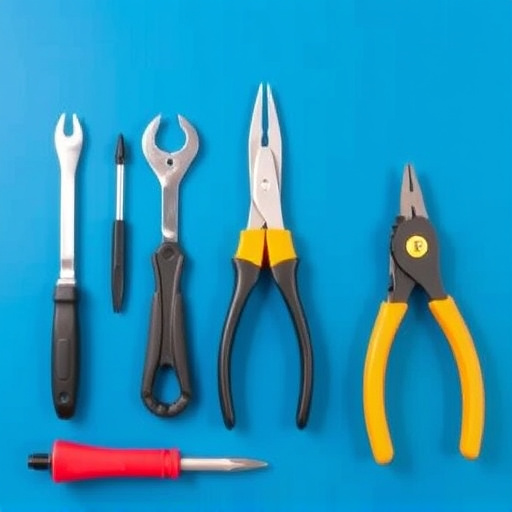 collision repair tools