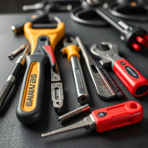 collision repair tools
