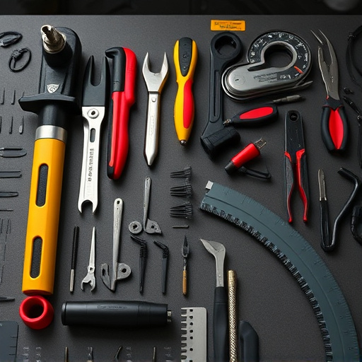 collision repair tools