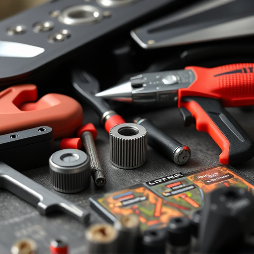 collision repair tools