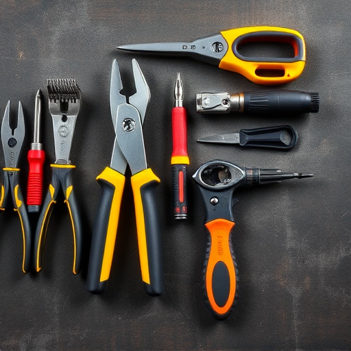 collision repair tools