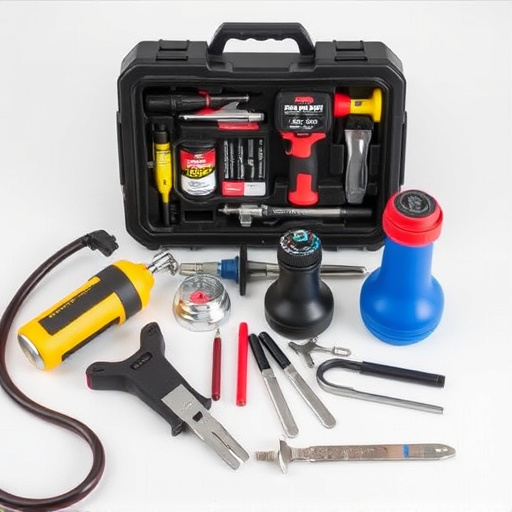 collision repair tools