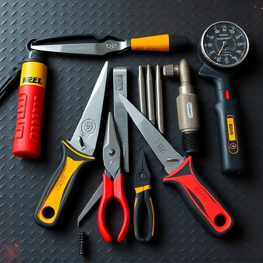 collision repair tools