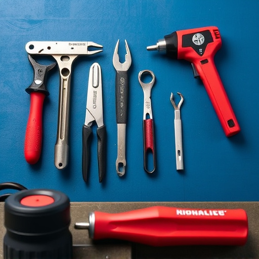 collision repair tools