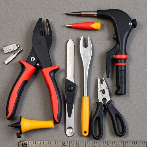 collision repair tools