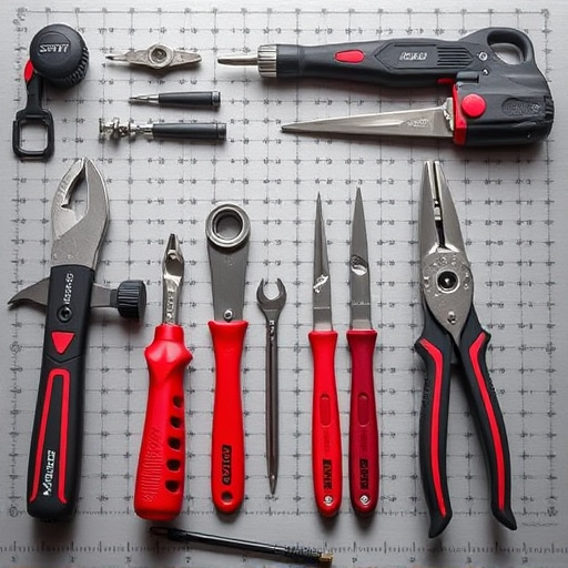 collision repair tools