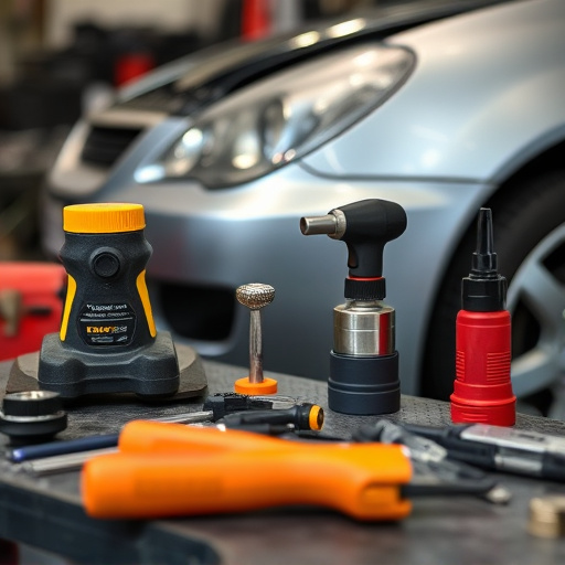 collision repair tools