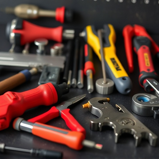 collision repair tools