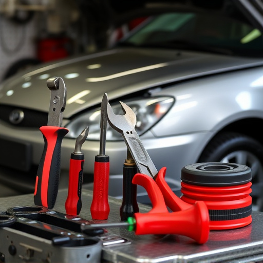collision repair tools