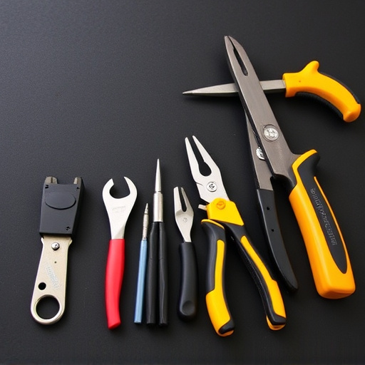 collision repair tools