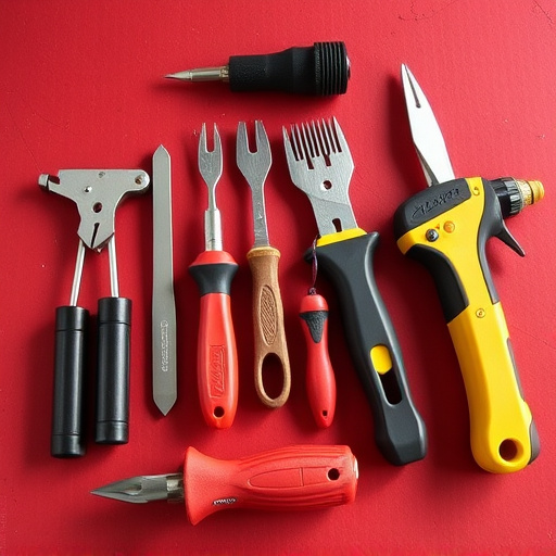collision repair tools