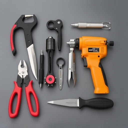 collision repair tools