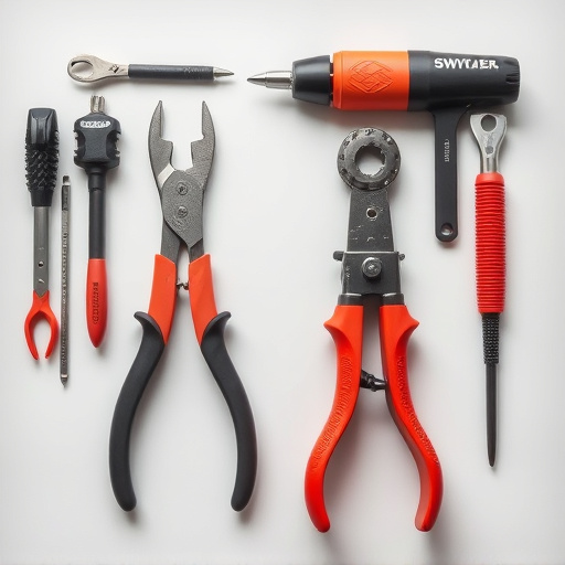 collision repair tools