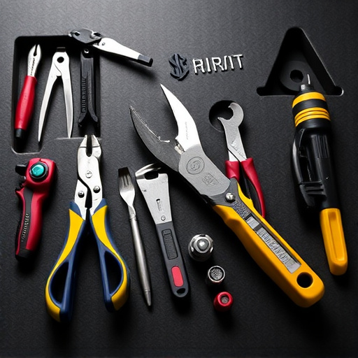 collision repair tools