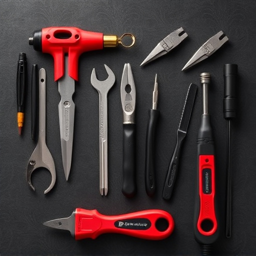 collision repair tools