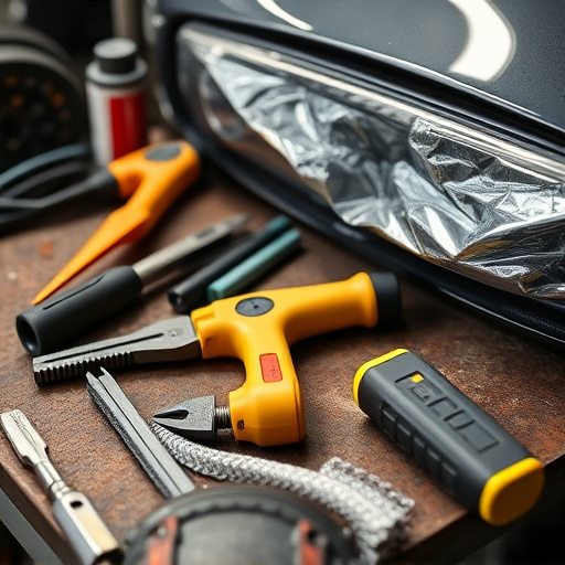 collision repair tools