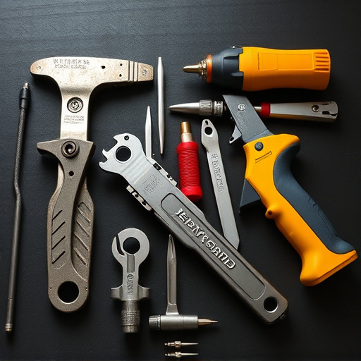 collision repair tools