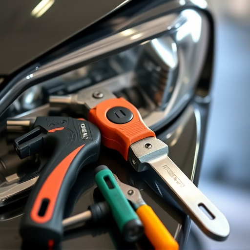 collision repair tools