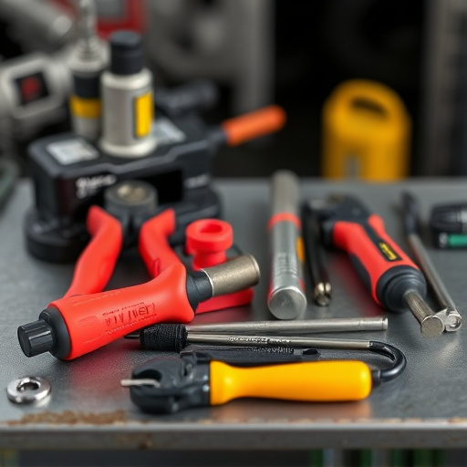 collision repair tools