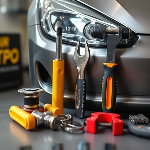 collision repair tools