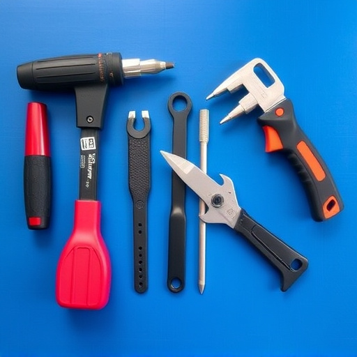 collision repair tools